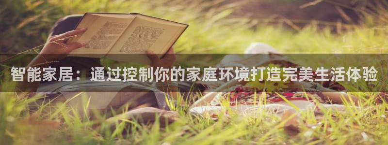 智能家居:通过控制你的家庭环境打造完美生