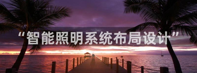 “智能照明系统布局设计”