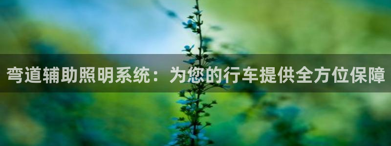 弯道辅助照明系统:为您的行车提供全方位保
